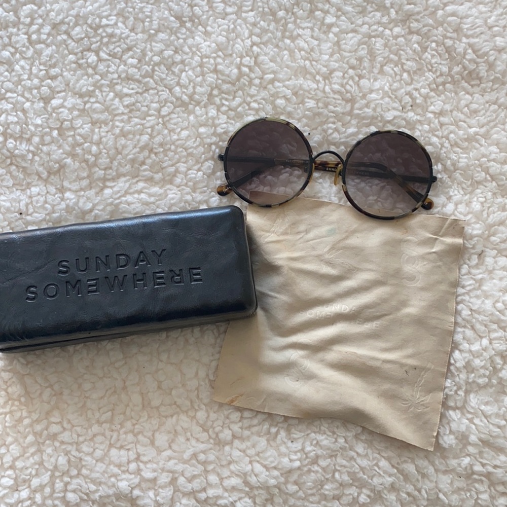 SUNDAY SOMEWHERE sunglasses